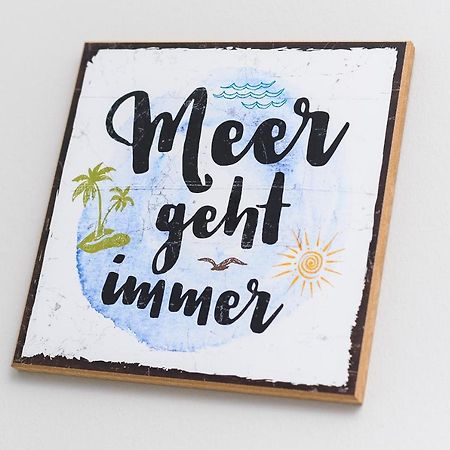 Ferienhaus Nordseeperle 뉴할링거지어 외부 사진
