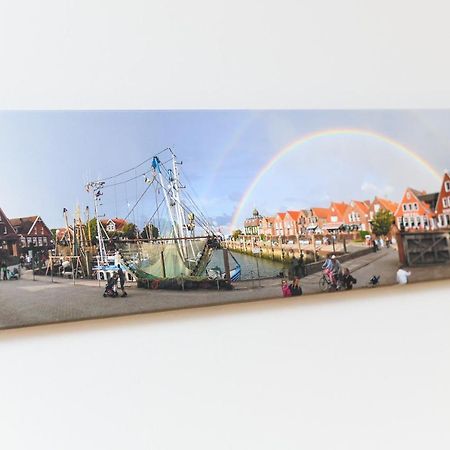 Ferienhaus Nordseeperle 뉴할링거지어 외부 사진