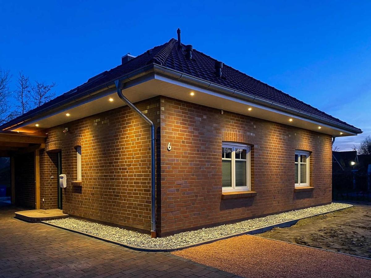 Ferienhaus Nordseeperle 뉴할링거지어 외부 사진