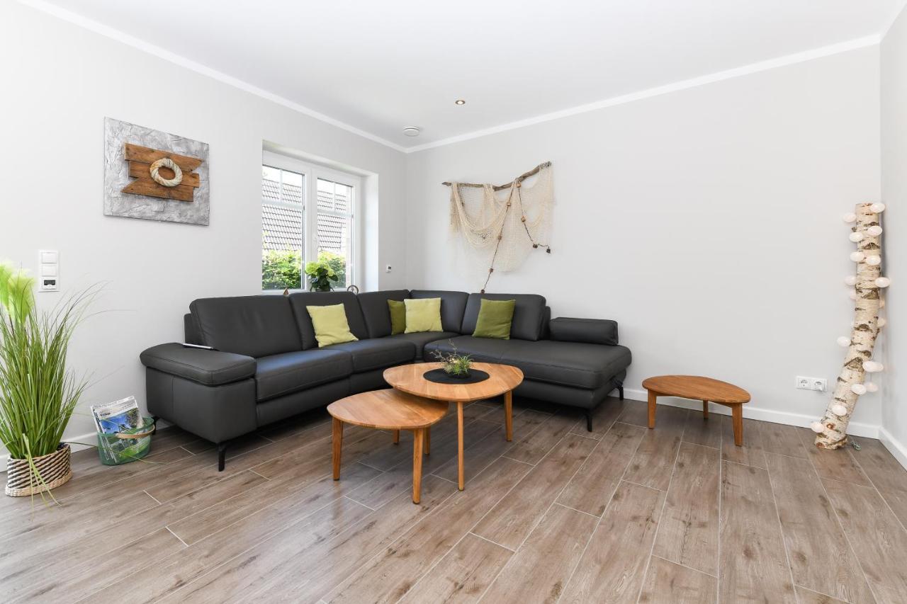Ferienhaus Nordseeperle 뉴할링거지어 외부 사진