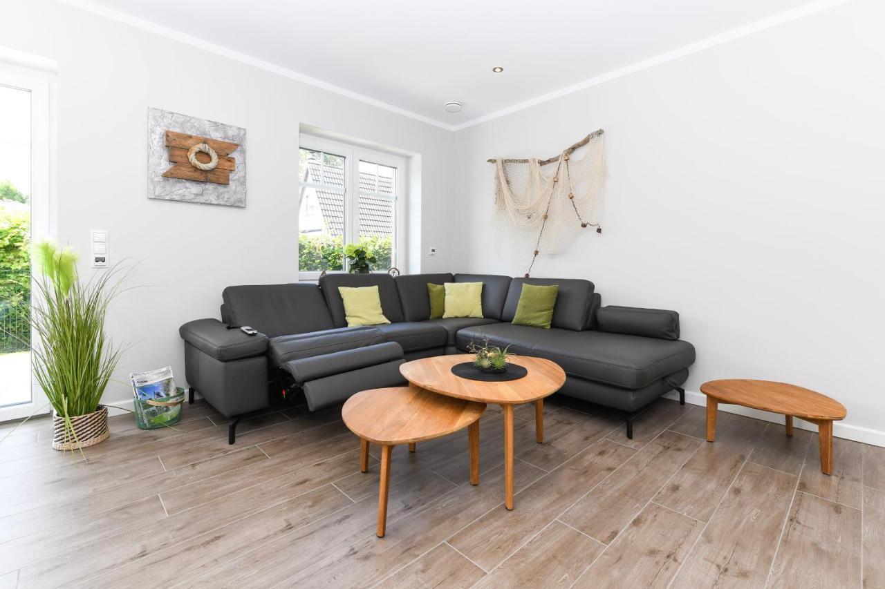 Ferienhaus Nordseeperle 뉴할링거지어 외부 사진