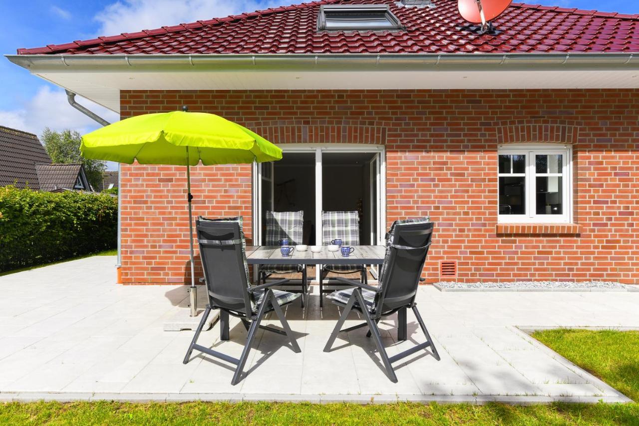 Ferienhaus Nordseeperle 뉴할링거지어 외부 사진
