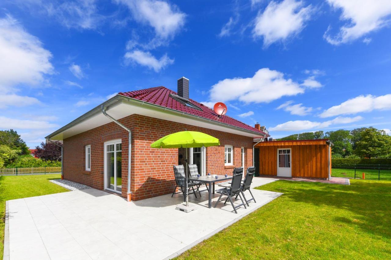 Ferienhaus Nordseeperle 뉴할링거지어 외부 사진