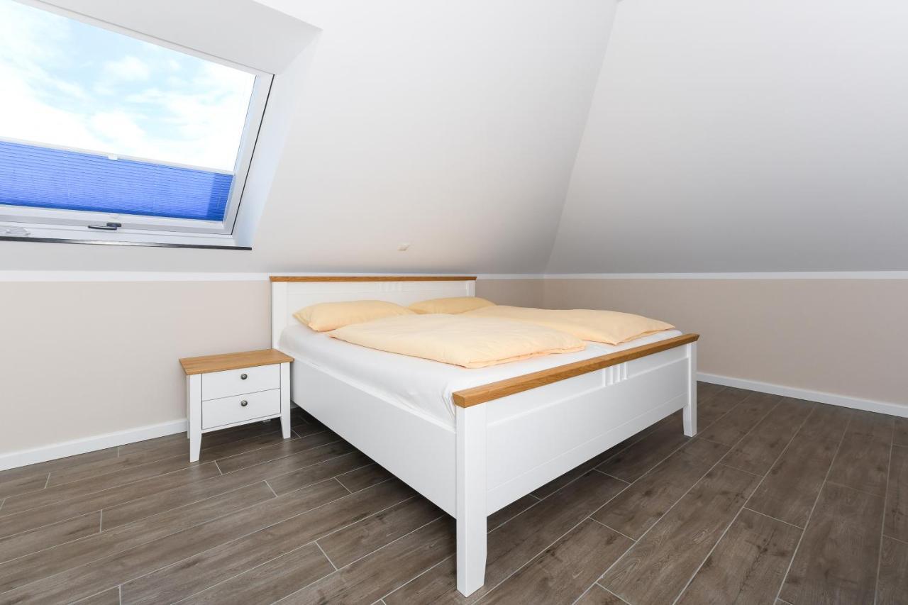Ferienhaus Nordseeperle 뉴할링거지어 외부 사진
