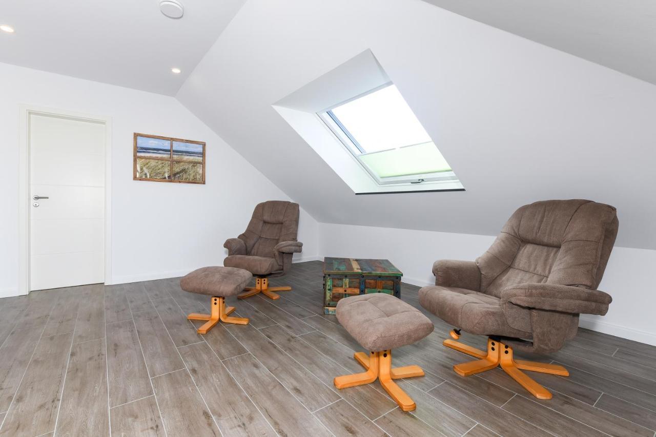 Ferienhaus Nordseeperle 뉴할링거지어 외부 사진