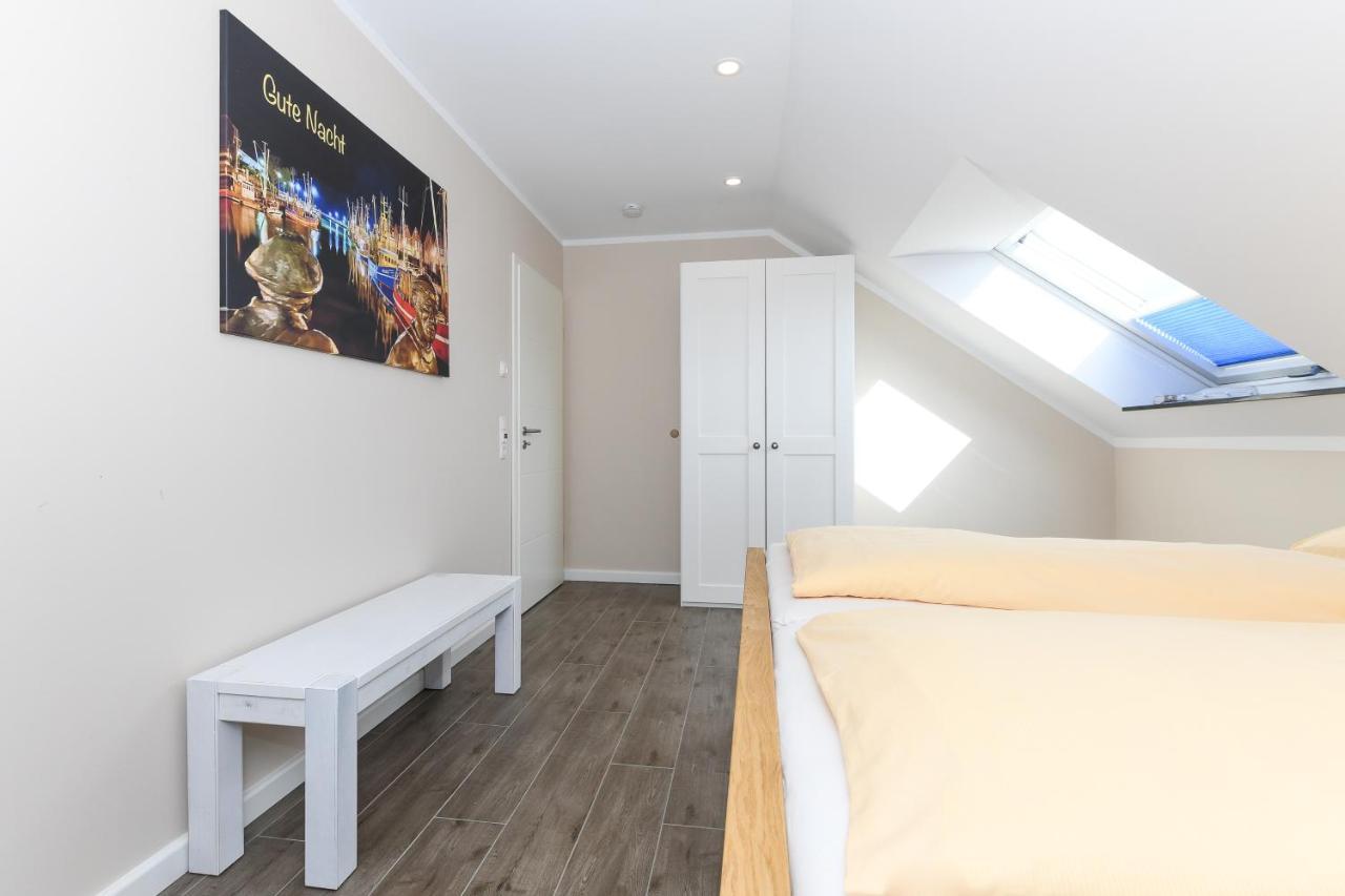 Ferienhaus Nordseeperle 뉴할링거지어 외부 사진