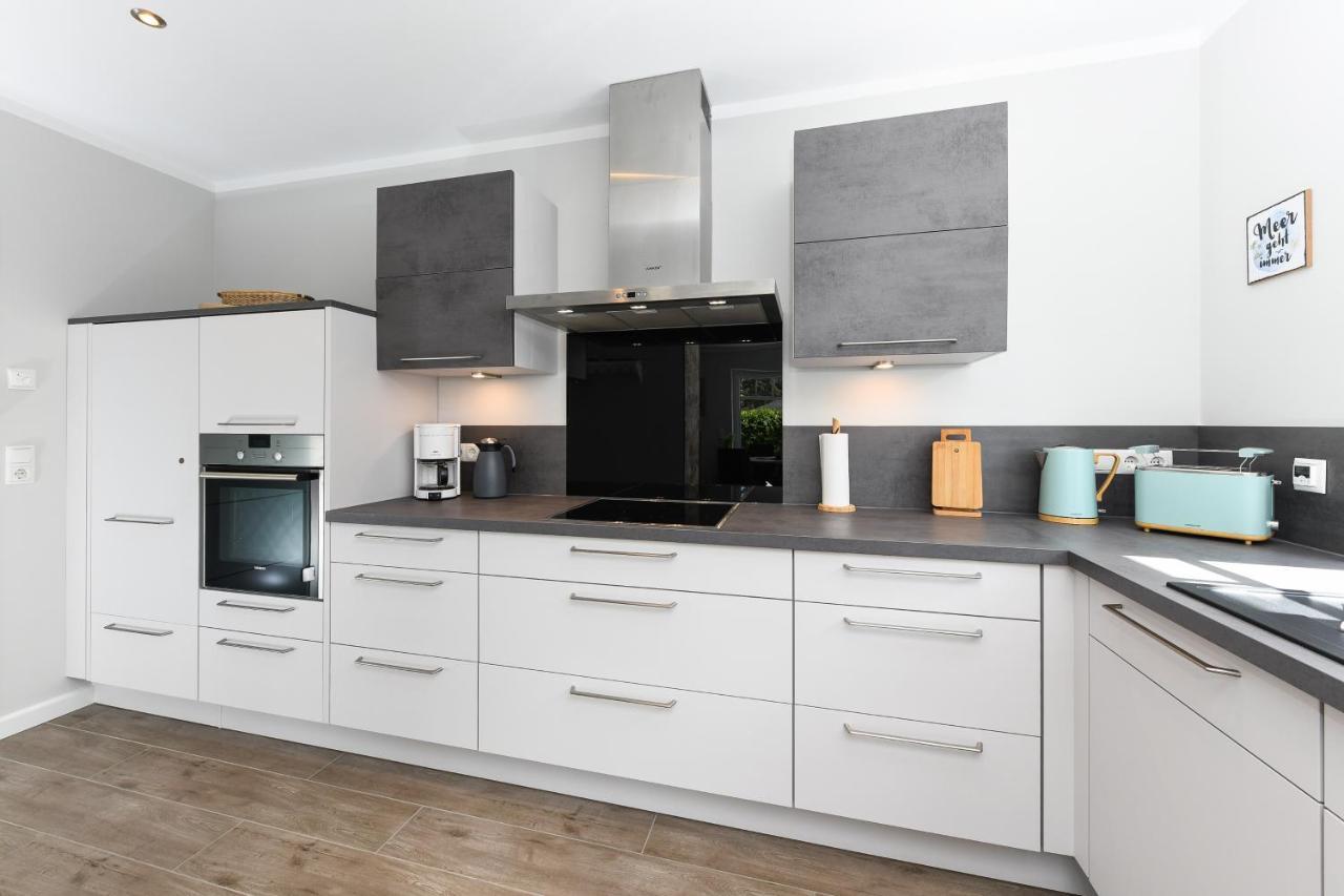 Ferienhaus Nordseeperle 뉴할링거지어 외부 사진
