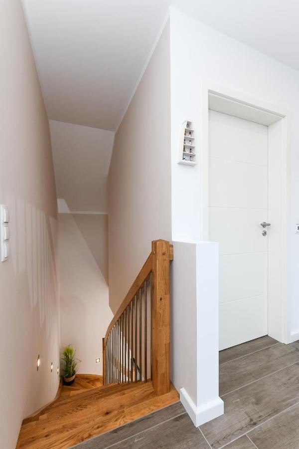 Ferienhaus Nordseeperle 뉴할링거지어 외부 사진